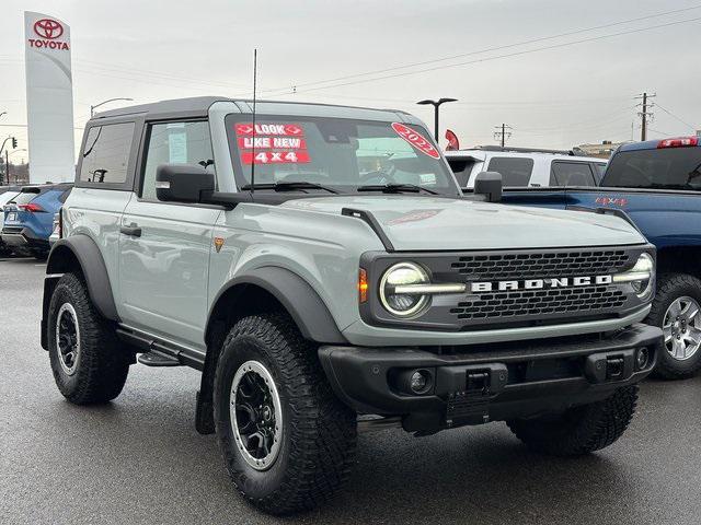 used 2022 Ford Bronco car, priced at $46,836