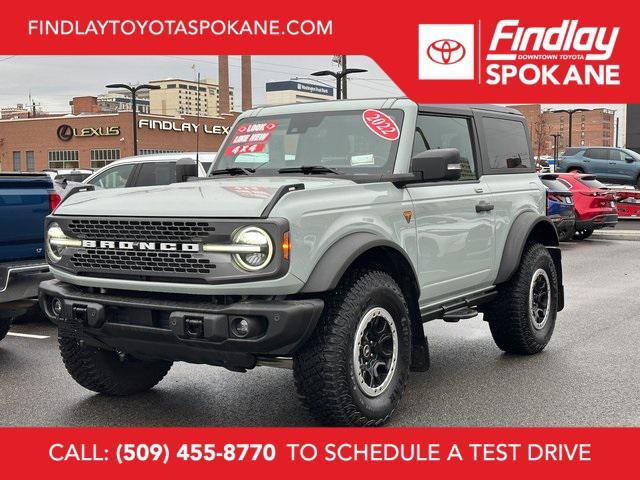 used 2022 Ford Bronco car, priced at $46,836