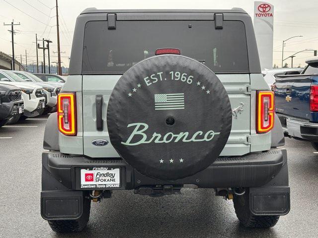 used 2022 Ford Bronco car, priced at $46,836