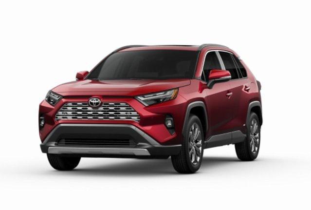 new 2025 Toyota RAV4 Hybrid car, priced at $43,864