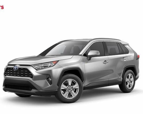 new 2025 Toyota RAV4 Hybrid car, priced at $37,794