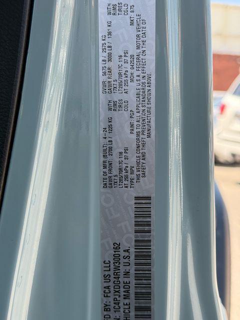 used 2024 Jeep Wrangler car, priced at $42,995