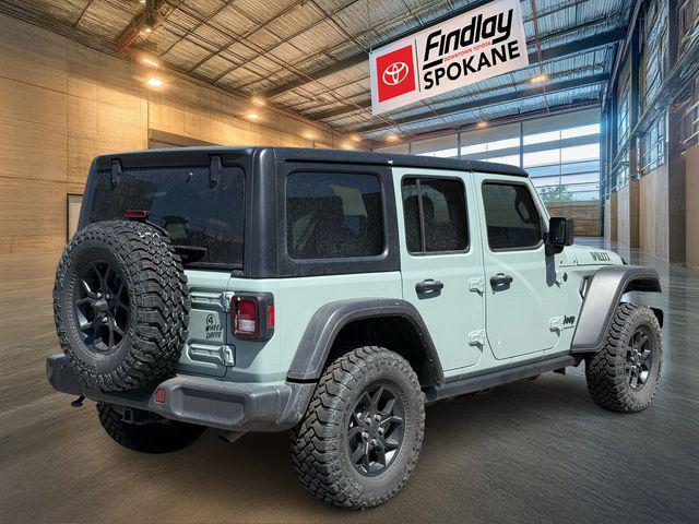 used 2024 Jeep Wrangler car, priced at $42,995