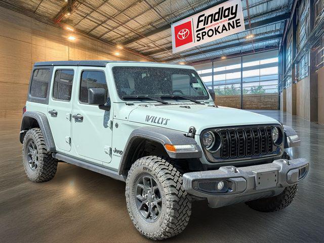 used 2024 Jeep Wrangler car, priced at $42,995