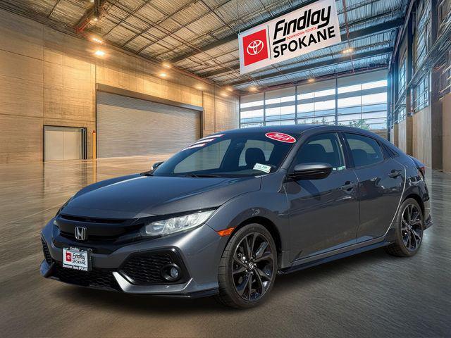 used 2018 Honda Civic car, priced at $13,995