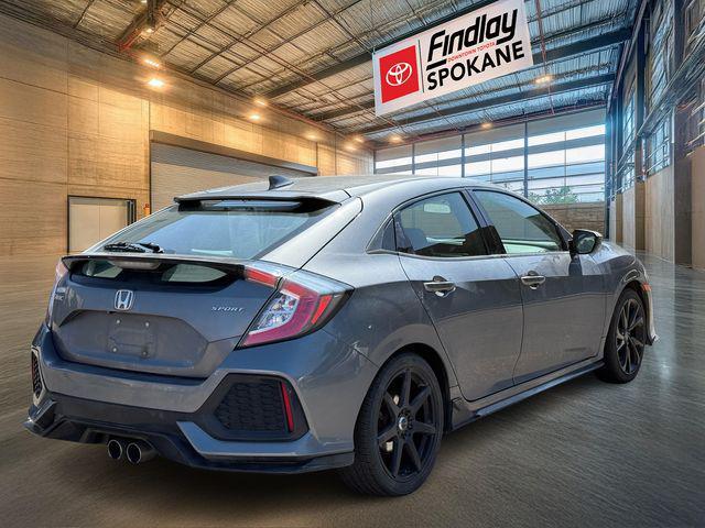 used 2018 Honda Civic car, priced at $17,995