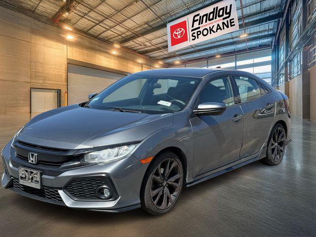 used 2018 Honda Civic car, priced at $17,995