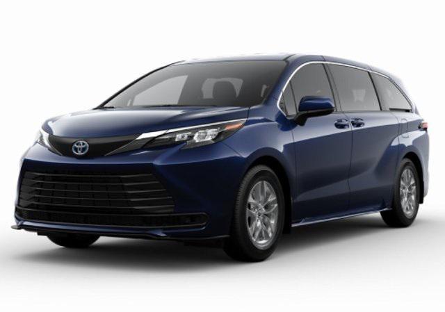 new 2025 Toyota Sienna car, priced at $43,829