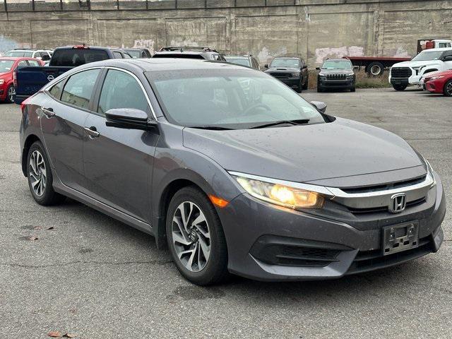 used 2017 Honda Civic car, priced at $17,595