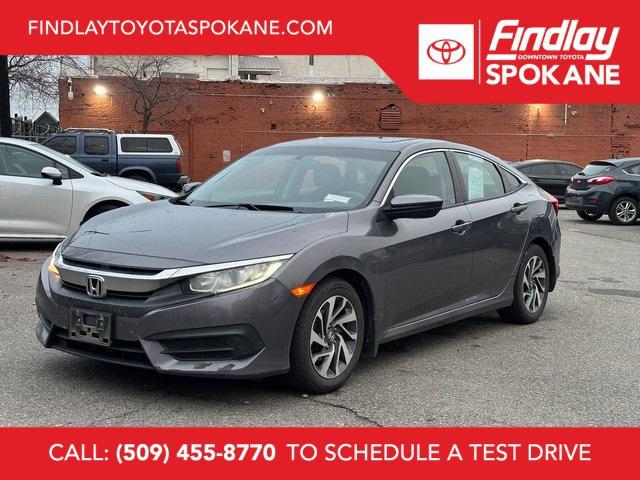 used 2017 Honda Civic car, priced at $17,595