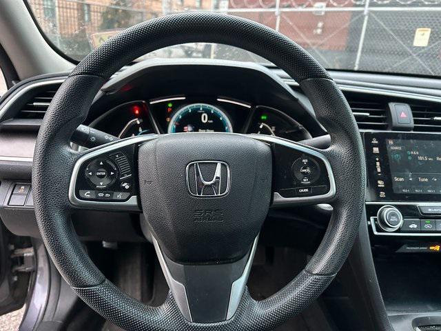 used 2017 Honda Civic car, priced at $17,595