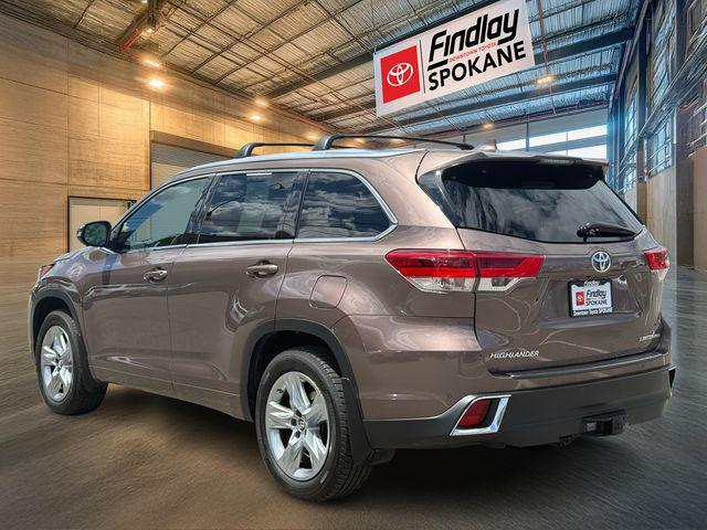 used 2017 Toyota Highlander car, priced at $25,206