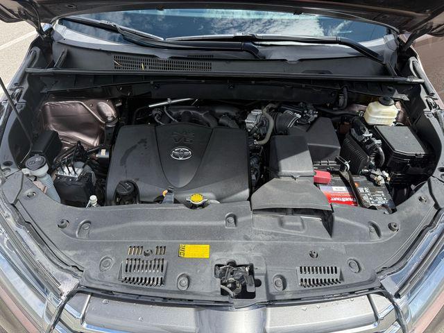 used 2017 Toyota Highlander car, priced at $25,206