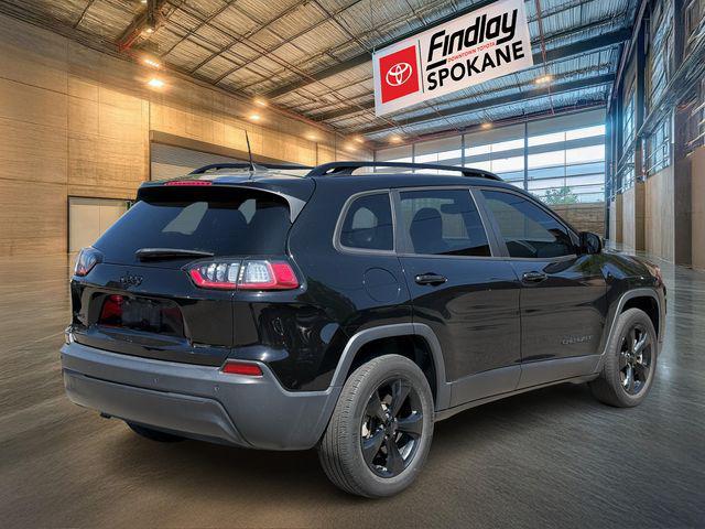 used 2020 Jeep Cherokee car, priced at $21,325