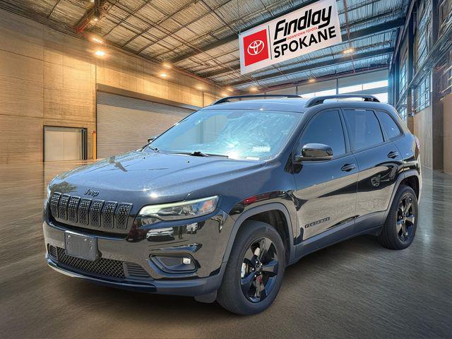 used 2020 Jeep Cherokee car, priced at $21,995