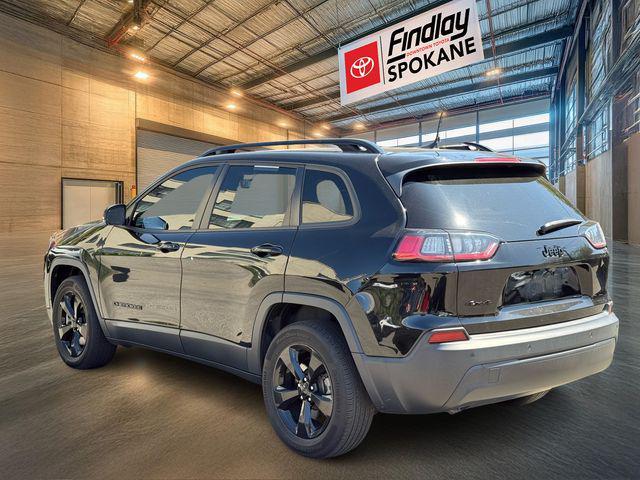 used 2020 Jeep Cherokee car, priced at $21,325