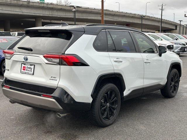 used 2023 Toyota RAV4 Hybrid car, priced at $41,944