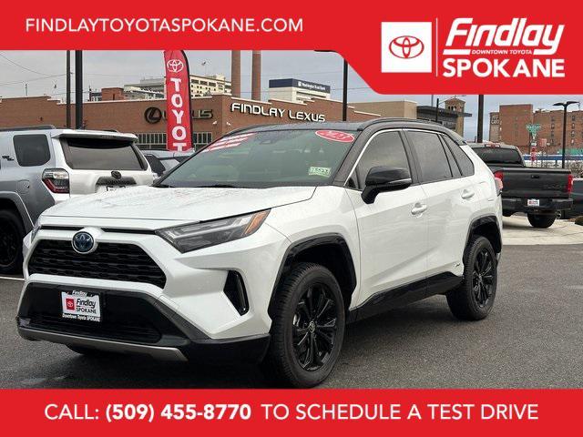 used 2023 Toyota RAV4 Hybrid car, priced at $41,944