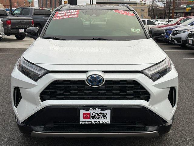 used 2023 Toyota RAV4 Hybrid car, priced at $41,944