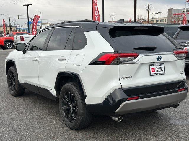 used 2023 Toyota RAV4 Hybrid car, priced at $41,944