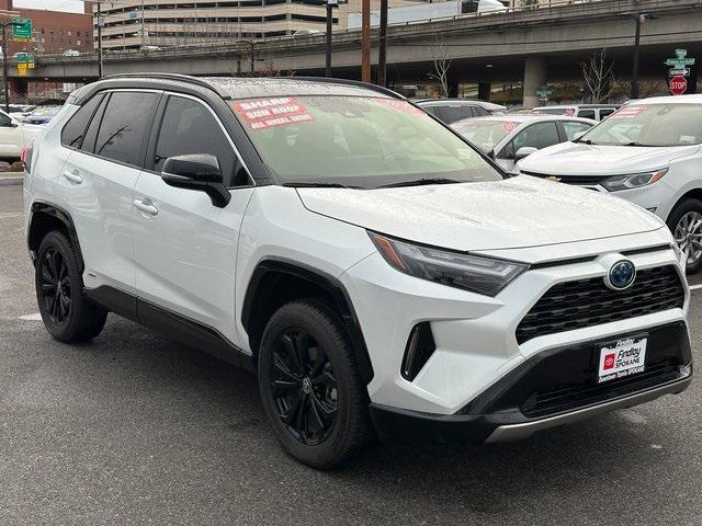 used 2023 Toyota RAV4 Hybrid car, priced at $41,944