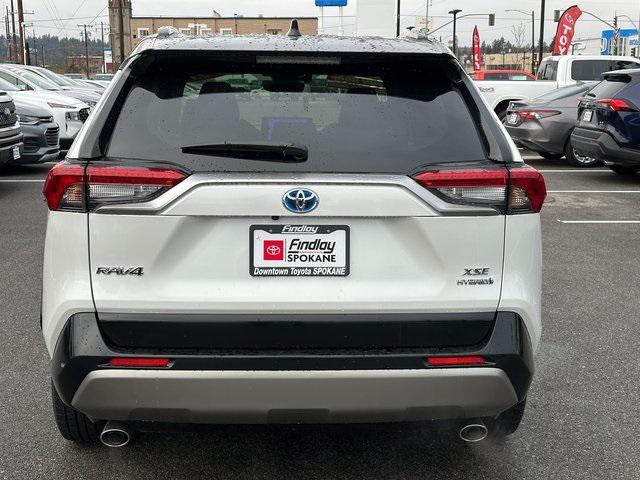 used 2023 Toyota RAV4 Hybrid car, priced at $41,944