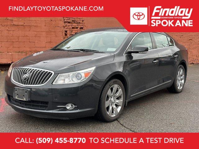 used 2013 Buick LaCrosse car, priced at $9,595