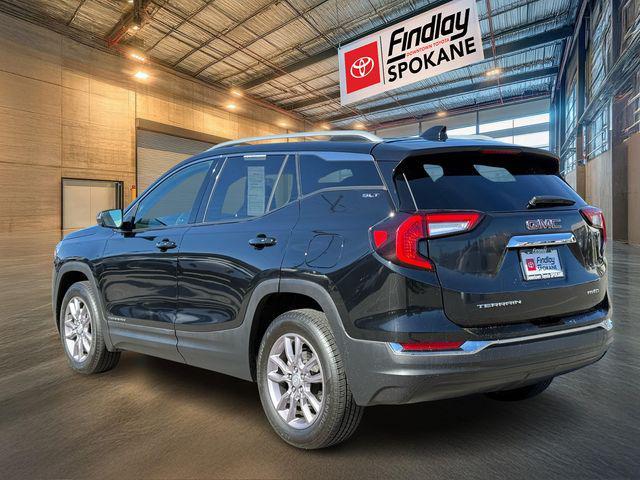 used 2024 GMC Terrain car, priced at $22,340