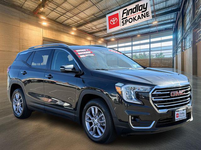 used 2024 GMC Terrain car, priced at $22,340