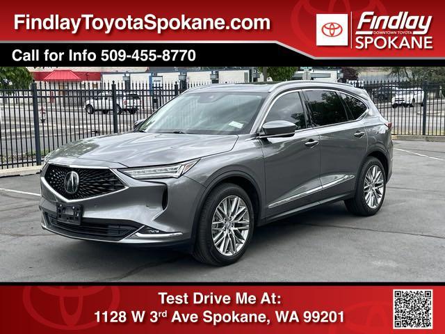 used 2023 Acura MDX car, priced at $52,595