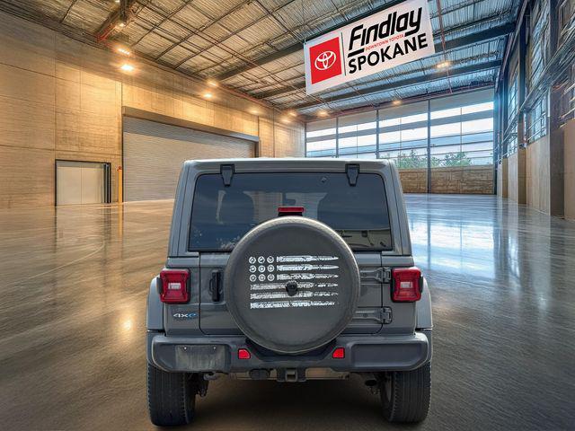 used 2021 Jeep Wrangler Unlimited 4xe car, priced at $31,595