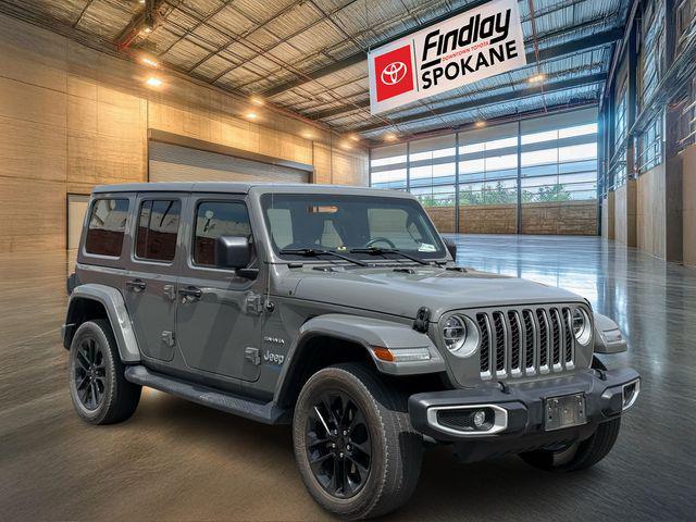 used 2021 Jeep Wrangler Unlimited 4xe car, priced at $31,595