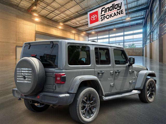 used 2021 Jeep Wrangler Unlimited 4xe car, priced at $31,595