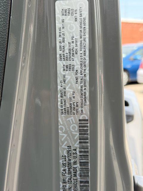 used 2021 Jeep Wrangler Unlimited 4xe car, priced at $31,595