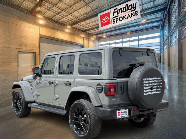 used 2021 Jeep Wrangler Unlimited 4xe car, priced at $31,595