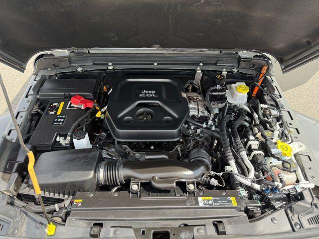 used 2021 Jeep Wrangler Unlimited 4xe car, priced at $31,595