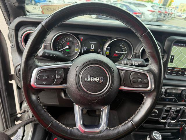 used 2021 Jeep Wrangler Unlimited 4xe car, priced at $31,595