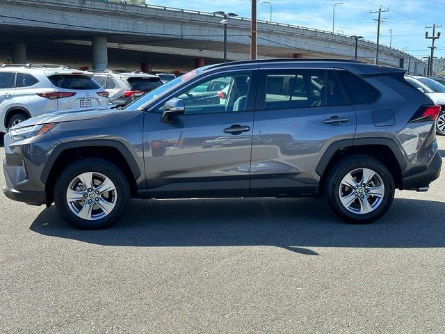 used 2022 Toyota RAV4 car, priced at $29,378