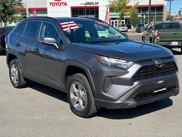 used 2022 Toyota RAV4 car, priced at $29,378