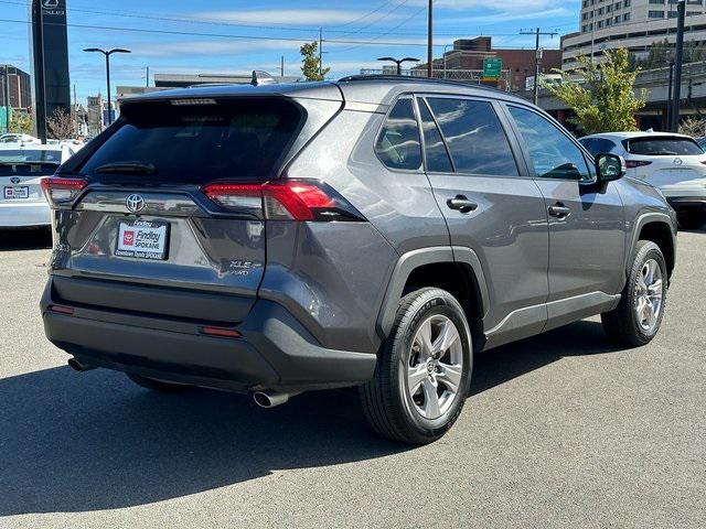 used 2022 Toyota RAV4 car, priced at $29,378