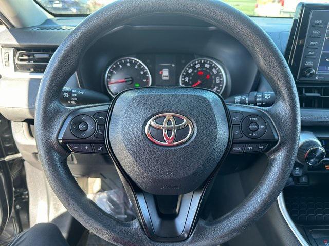 used 2022 Toyota RAV4 car, priced at $29,378