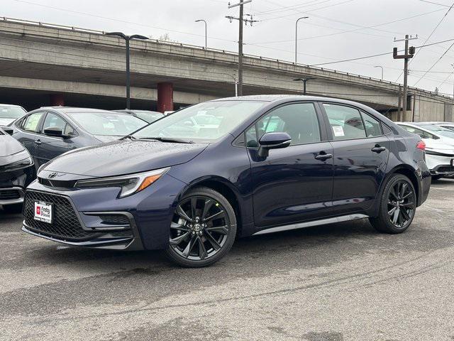 new 2025 Toyota Corolla car, priced at $29,272