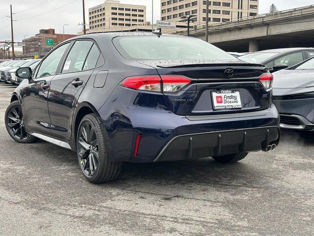 new 2025 Toyota Corolla car, priced at $29,272