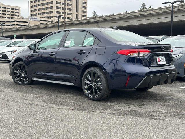 new 2025 Toyota Corolla car, priced at $29,272