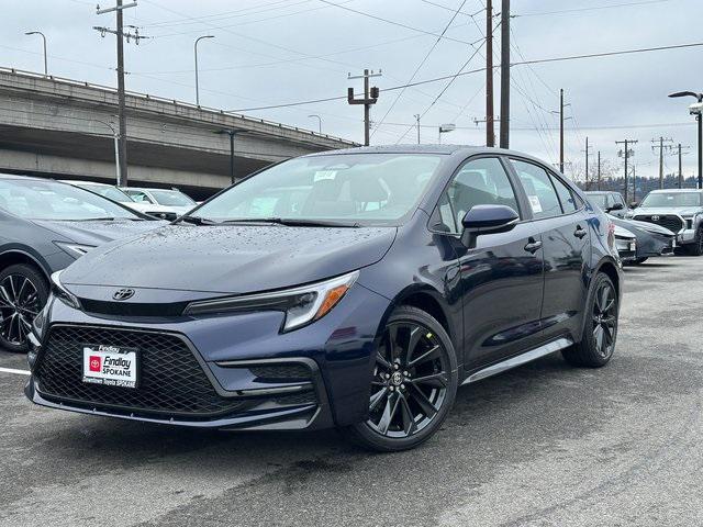 new 2025 Toyota Corolla car, priced at $29,272