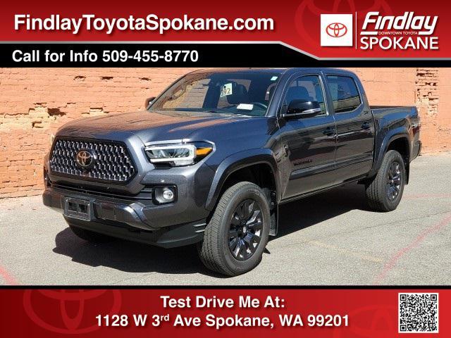 used 2023 Toyota Tacoma car, priced at $45,865