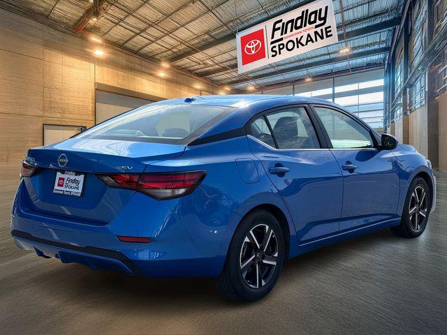 used 2024 Nissan Sentra car, priced at $20,274