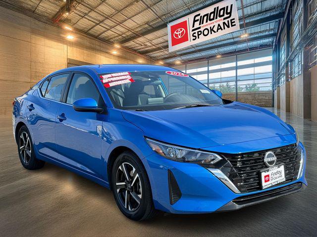 used 2024 Nissan Sentra car, priced at $20,274