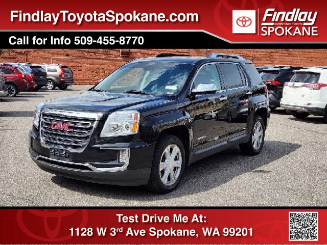 used 2017 GMC Terrain car, priced at $15,595