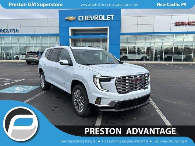 new 2026 GMC Acadia car, priced at $63,910